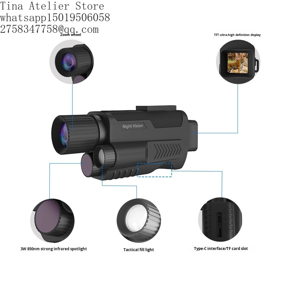 Z9001 Thermische Scope Thermis - Thermal Scope Night Vision Monocular recensie en prijs