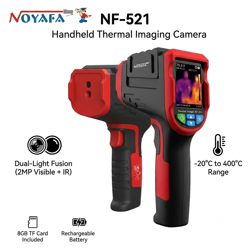 NOYAFA NF-521 Handheld Thermis - Nf 521 Thermal Imaging Camera recensie en prijs