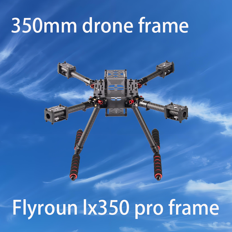 Flyroun LX350 PRO 350mm drone  - Thermal Imager Drone Gimbal recensie en prijs