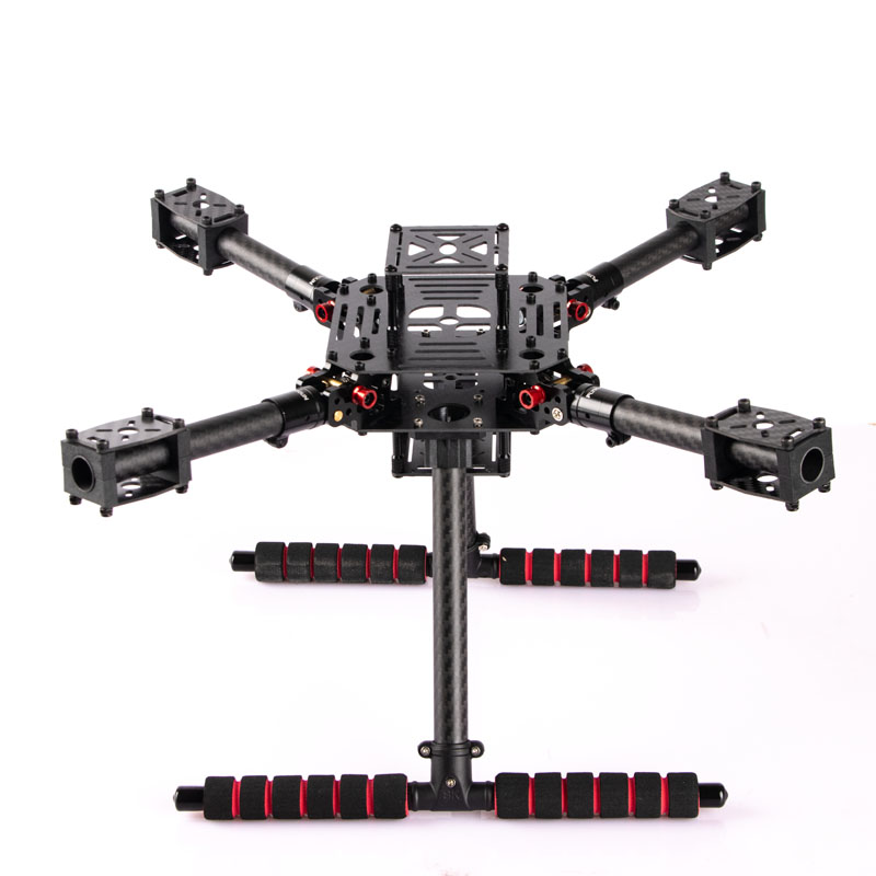 Flyroun LX350 PRO 350mm drone  - Thermal Imager Drone Gimbal recensie en prijs