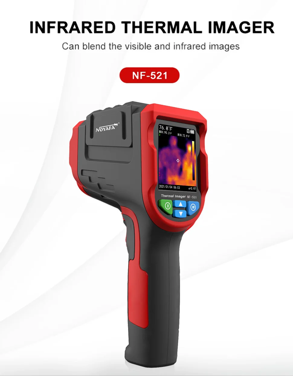 NF-521 Automatische temperatuu - Nf 521 Thermal Imaging Camera recensie en prijs