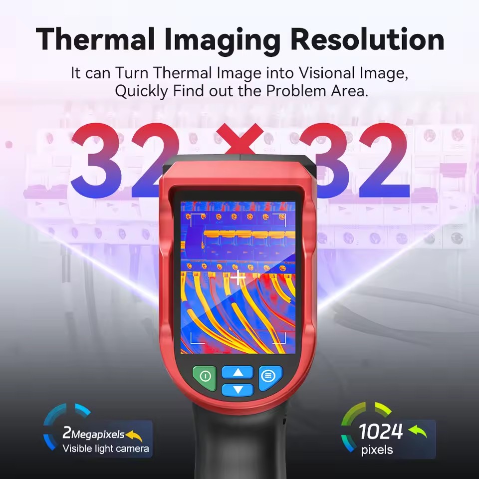 Noyafa NF-521 Infrarood Thermi - Nf 521 Thermal Imaging Camera recensie en prijs