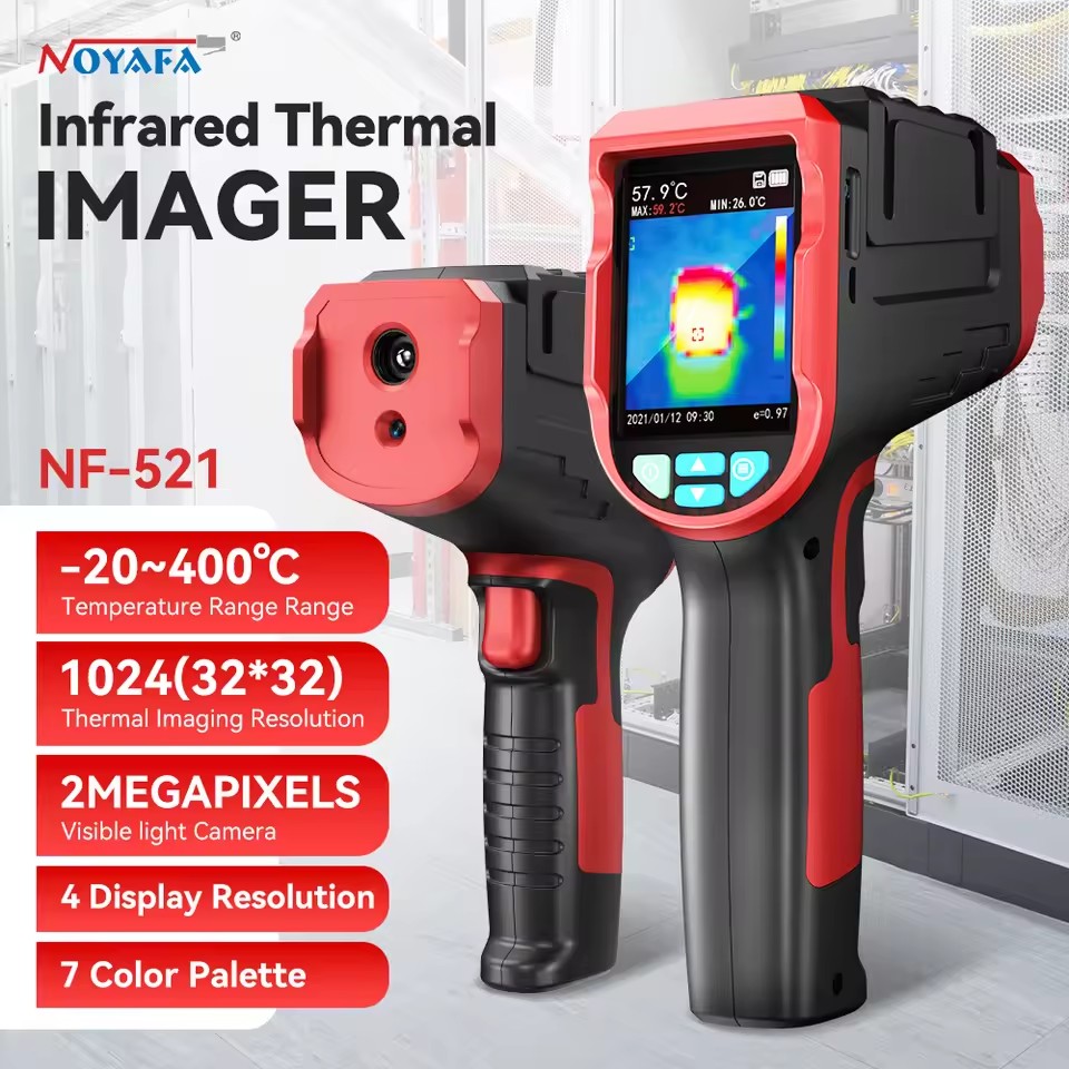 Noyafa NF-521 Infrarood Thermi - Nf 521 Thermal Imaging Camera recensie en prijs