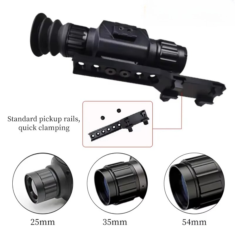 384x288 Infrarood Nachtzichtki - Hunting Thermal Imaging Scope recensie en prijs